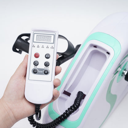 FitPro Rehab Elektrikli Ayak Egzersiz Aleti — Ev İçin Bacak Egzersiz Bisikleti