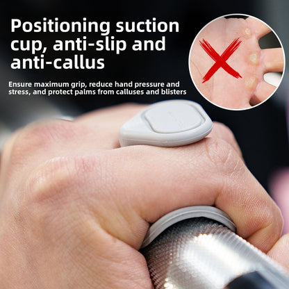 Silicone Anti-Slip Palm Pads for Fitness Training