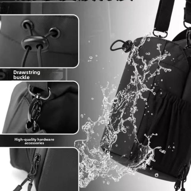 Riñonera Magnética FitPro Snap — Cierre Imantado para Running