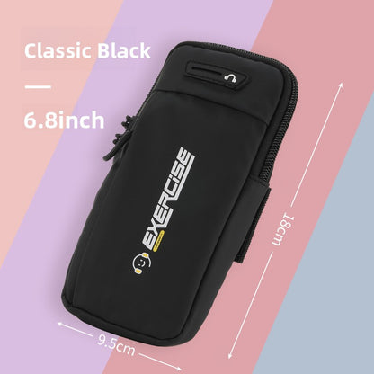 FitPro Telefon Kol Bandı — Kaymaz Koşu Kol Çantası 6.8"