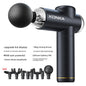 Pistola Masajeadora FitPro Deep Muscle — Relajante Muscular Portátil 99 Niveles y 8 Cabezales