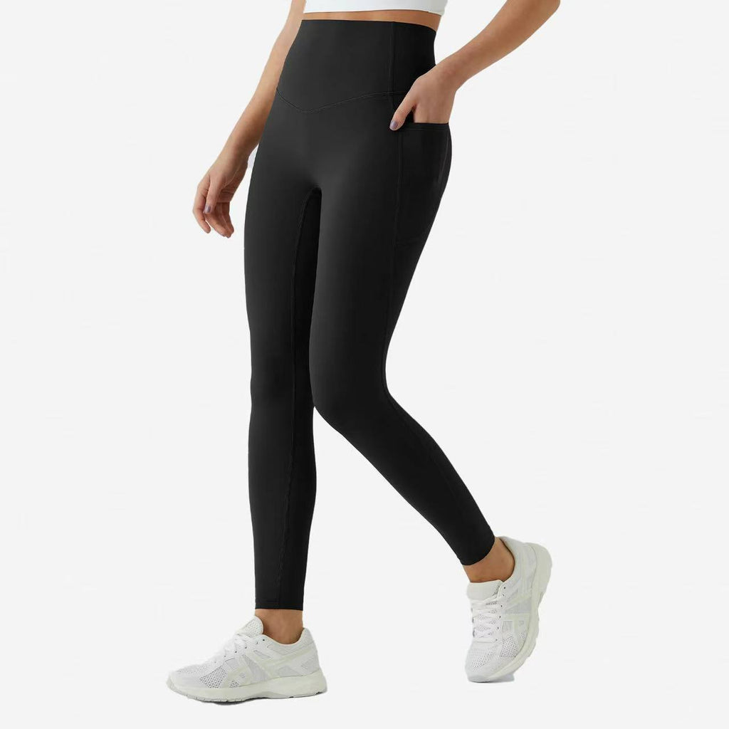 Leggings Deportivos FitPro Power Curve — Tallas Grandes con Bolsillos