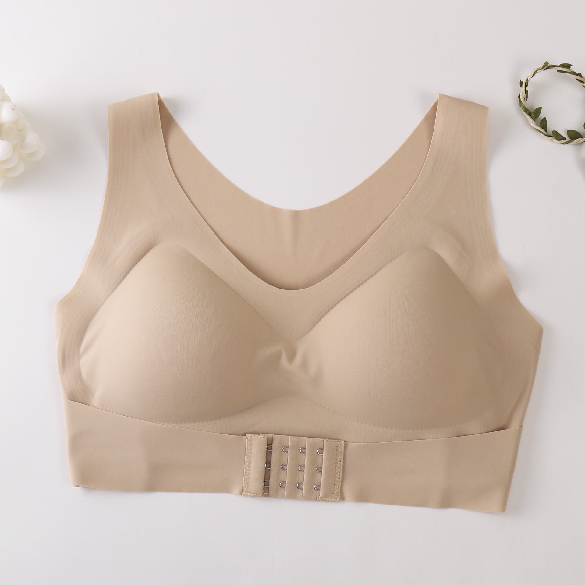 Top Deportivo FitPro AirCup — Sujetador con Copa Fija y Tejido Antibacteriano