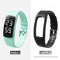 Pulsera Deportiva FitPro Pulse — Podómetro con Alarma Vibratoria y Sumergible