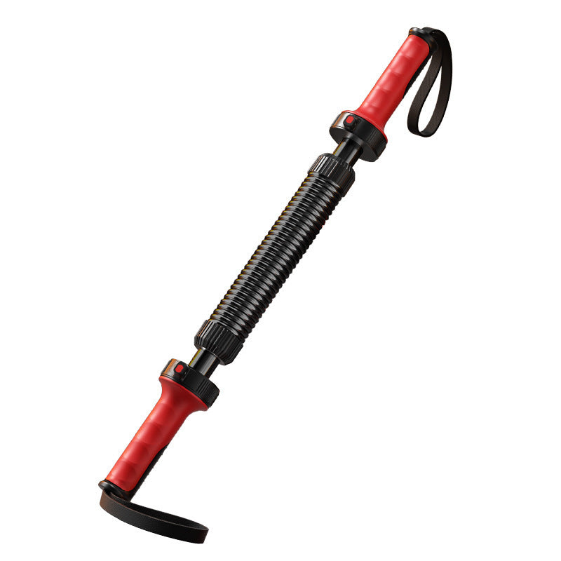 Barra Tensora FitPro Power Arm — Resistencia Ajustable para Pecho y Brazos