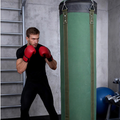 Saco de Boxeo Colgante FitPro para Boxeo, Cardio y Fuerza