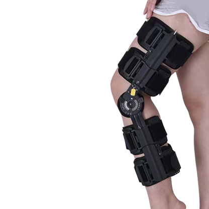 Rodillera Ortopédica FitPro Fix Support — Inmovilizador Ajustable de Rodilla