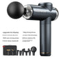 Pistola Masajeadora FitPro Deep Muscle — Relajante Muscular Portátil 99 Niveles y 8 Cabezales