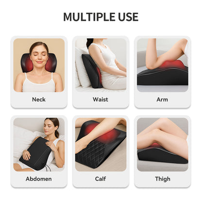 Masajeador Cervical FitPro Deep Relax — Cuello, Hombros y Espalda Inalámbrico