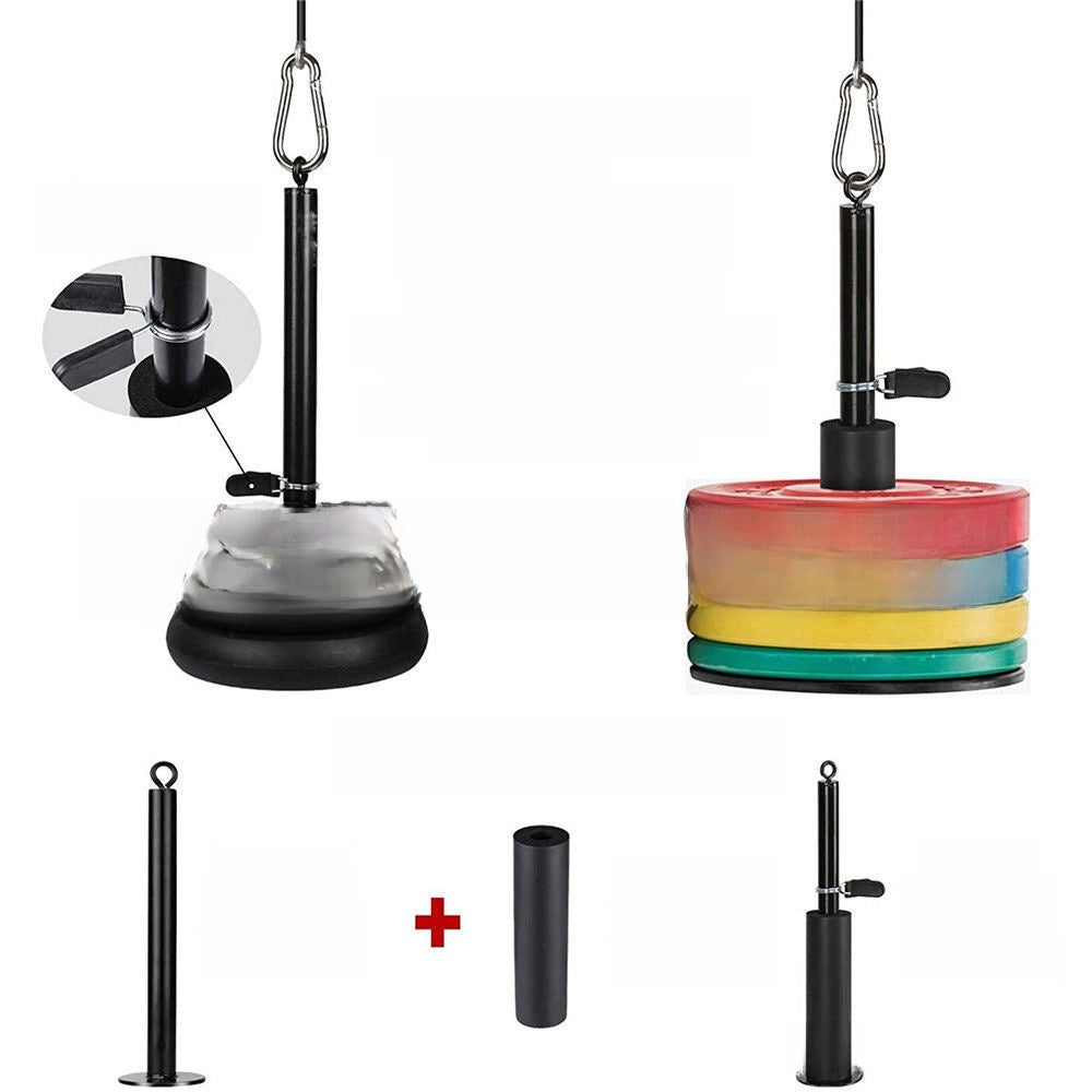 Sistema de Poleas FitPro Cable Trainer — Kit de 3 Secciones para Casa