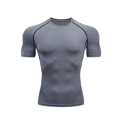FitPro Pro Fit Kompresyon Tişörtü — Erkekler için Uzun Kollu Teknik