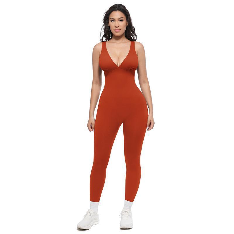 Body Deportivo FitPro Seamless — Mono Sin Costuras para Yoga y Gimnasio