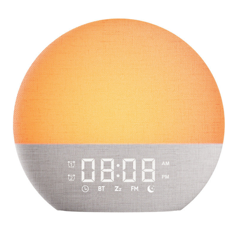 Despertador Amanecer FitPro Sunrise — Luz Progresiva para Madrugar y Entrenar