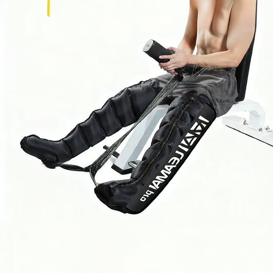 Masajeador de Piernas y Pies FitPro Air Relax — Botas de Compresión para Circulación