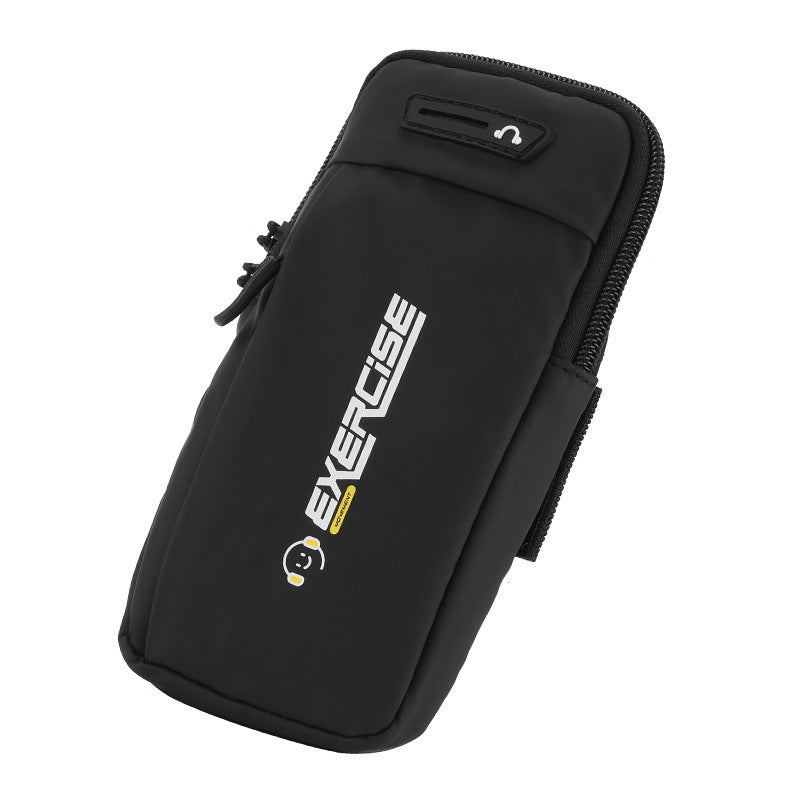 Brazalete Deportivo FitPro para Móvil — Bolsa de Running Antideslizante 6.8"