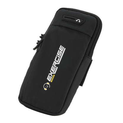 FitPro Telefon Kol Bandı — Kaymaz Koşu Kol Çantası 6.8"