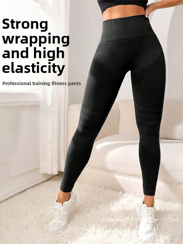 Leggings Deportivos FitPro Flex — Cintura Alta para Yoga y Gimnasio