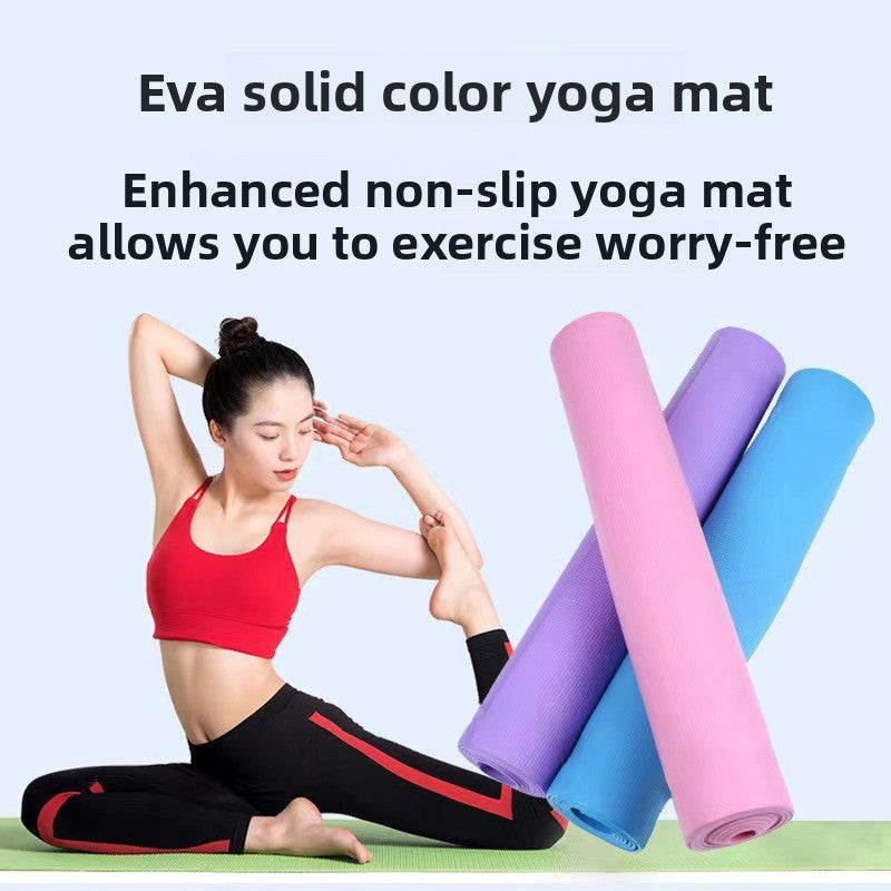 Esterilla de Yoga FitPro Grip — Antideslizante y Aislante de Humedad