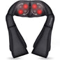Manta Masajeadora Eléctrica FitPro Relax — Calor y Amasado para Cuello y Hombros