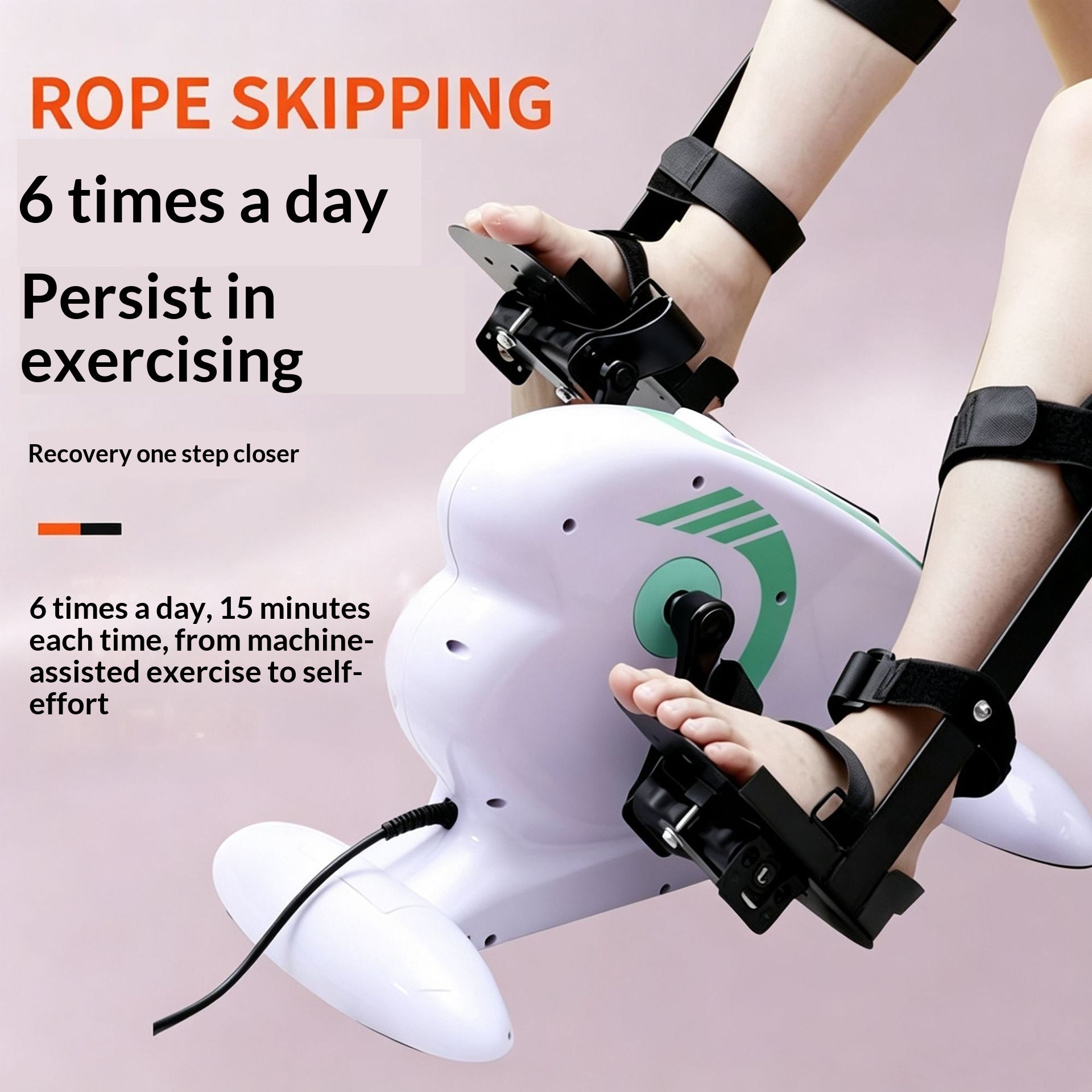 Rehabilitation Training Equipment Home Fitness Electric Bicycle