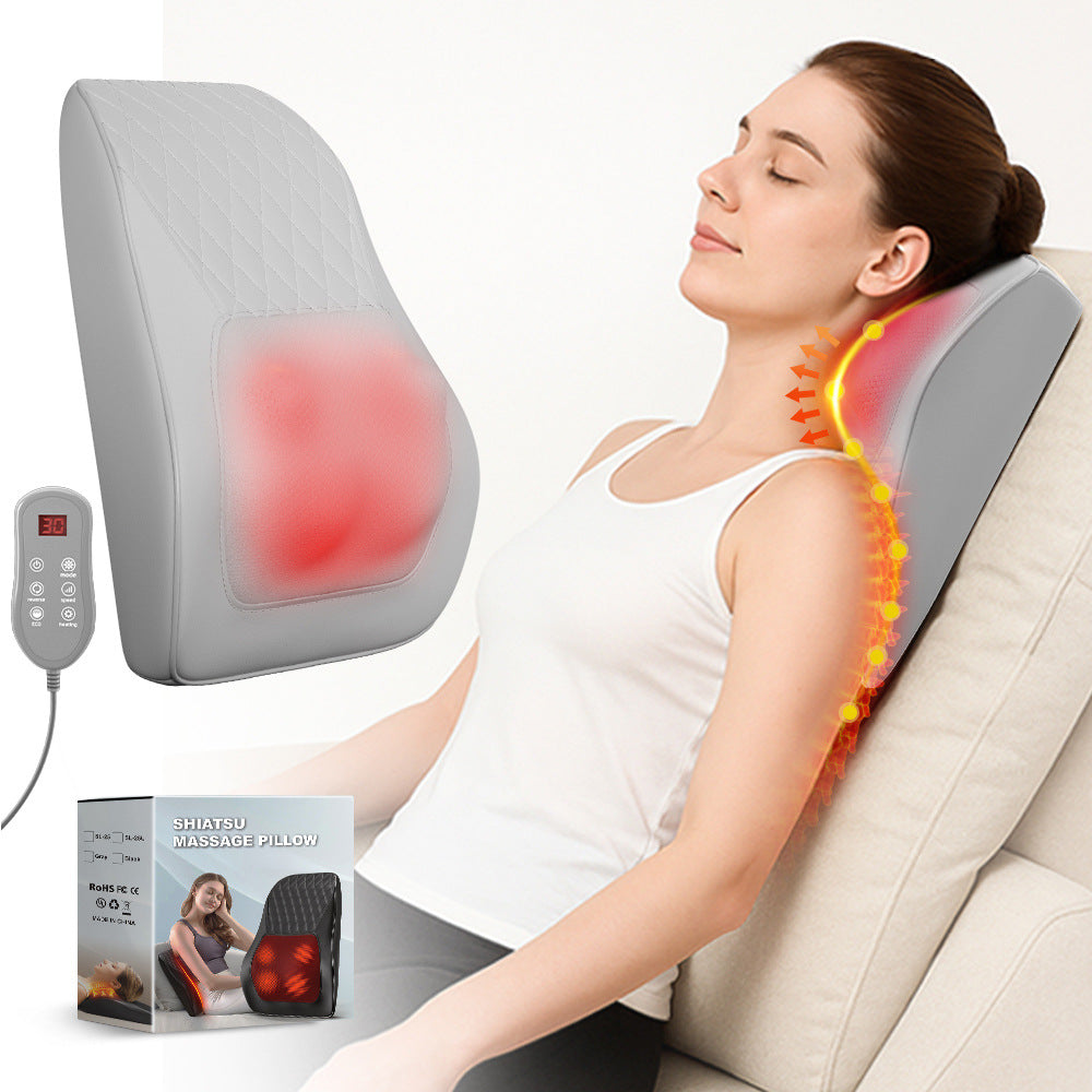 Masajeador Cervical FitPro Deep Relax — Cuello, Hombros y Espalda Inalámbrico