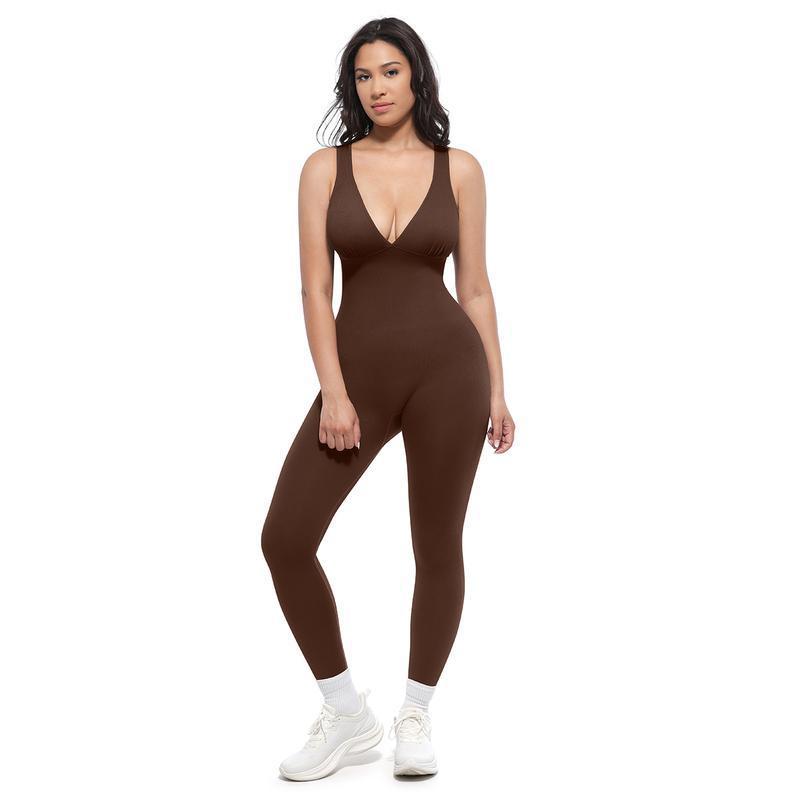 Body Deportivo FitPro Seamless — Mono Sin Costuras para Yoga y Gimnasio