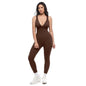 Body Deportivo FitPro Seamless — Mono Sin Costuras para Yoga y Gimnasio
