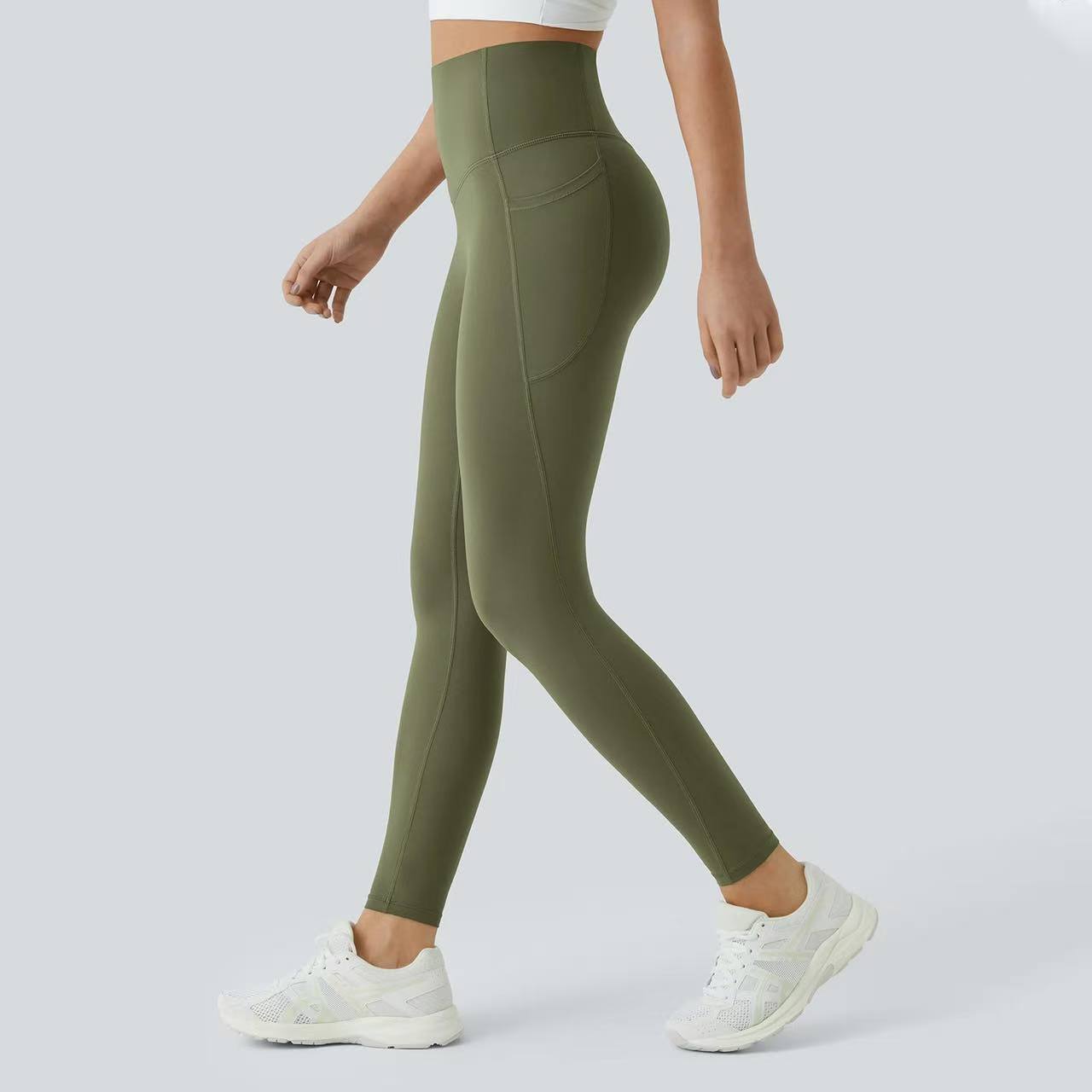 FitPro Power Curve Spor Taytı — Cepli Büyük Bedenler