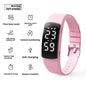 Pulsera Deportiva FitPro Pulse — Podómetro con Alarma Vibratoria y Sumergible