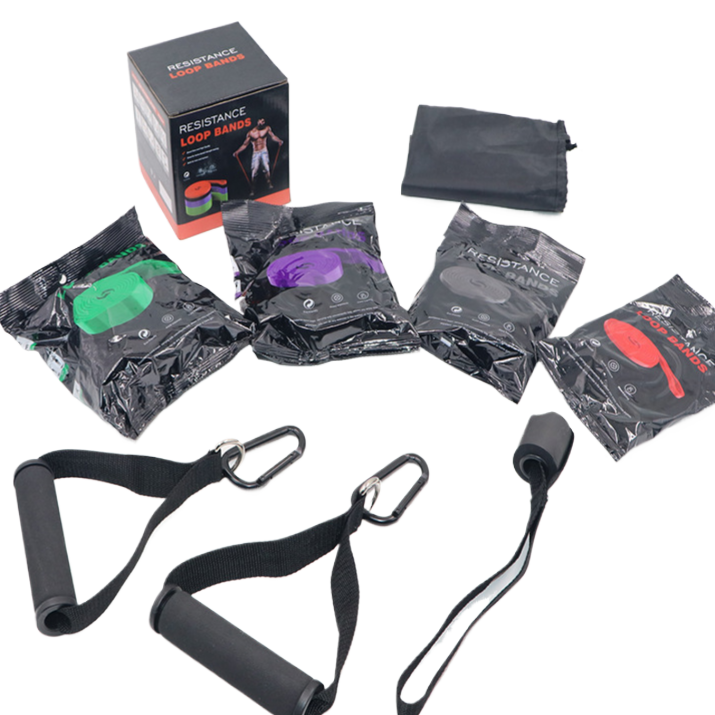 Bandas Elásticas de Resistencia FitPro Power Band — Varios Niveles