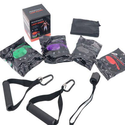 Bandas Elásticas de Resistencia FitPro Power Band — Varios Niveles