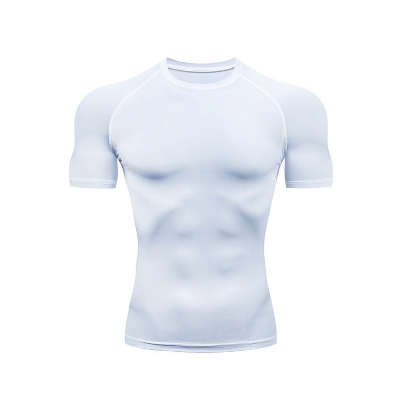 FitPro Pro Fit Kompresyon Tişörtü — Erkekler için Uzun Kollu Teknik