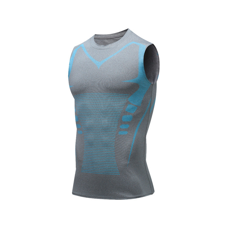 Camiseta de Tirantes FitPro Dry — Secado Rápido para Gimnasio