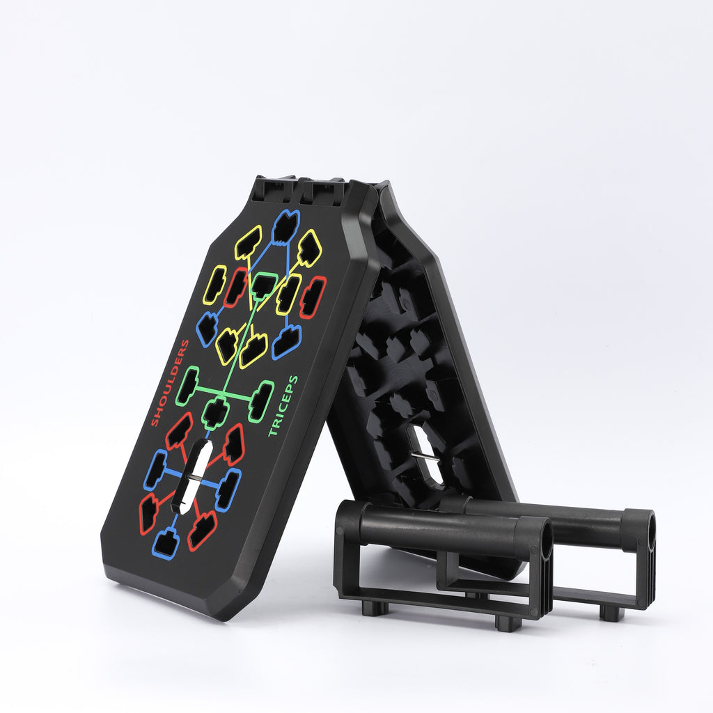 Tabla de Flexiones FitPro Multi 44 — Soporte en T para Entrenamiento en Casa