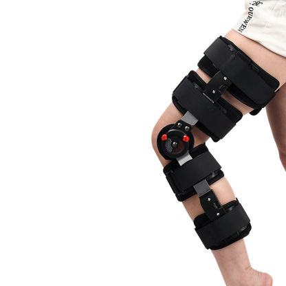 Rodillera Ortopédica FitPro Fix Support — Inmovilizador Ajustable de Rodilla