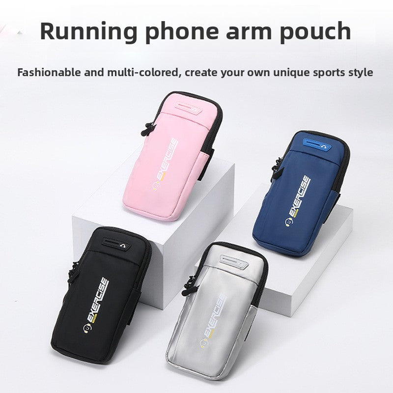 Brazalete Deportivo FitPro para Móvil — Bolsa de Running Antideslizante 6.8"