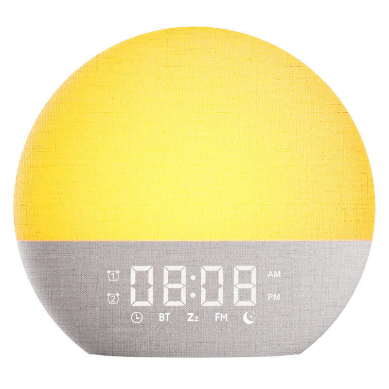 Despertador Amanecer FitPro Sunrise — Luz Progresiva para Madrugar y Entrenar