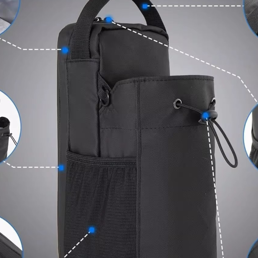 Riñonera Magnética FitPro Snap — Cierre Imantado para Running