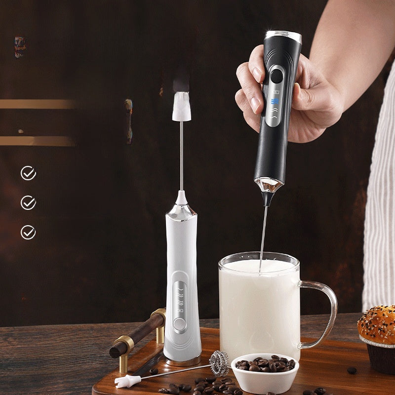 Mezclador Eléctrico Portátil FitPro para Batidos de Proteína y Hogar