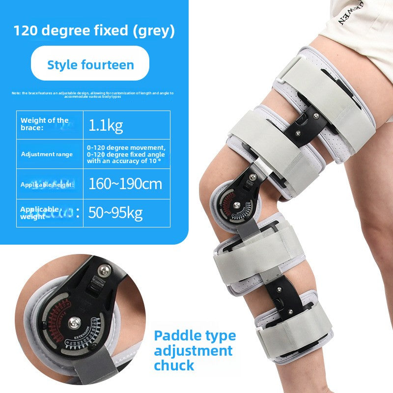 Rodillera Ortopédica FitPro Fix Support — Inmovilizador Ajustable de Rodilla