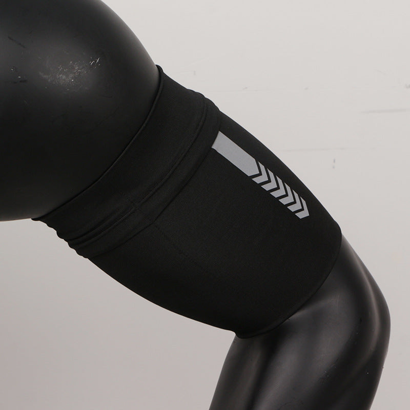 Brazalete Reflectante FitPro Night Run — Porta Móvil para Running