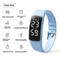 Pulsera Deportiva FitPro Pulse — Podómetro con Alarma Vibratoria y Sumergible