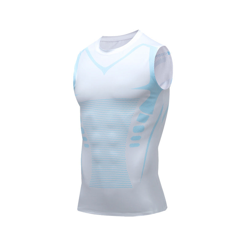 Camiseta de Tirantes FitPro Dry — Secado Rápido para Gimnasio