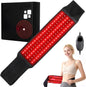 Cinturón Térmico FitPro Recovery — Terapia LED Roja y Calor Ajustable