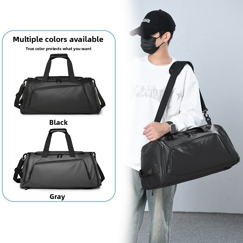 Bolsa de Deporte FitPro Max Capacity — Gran Capacidad para Gimnasio