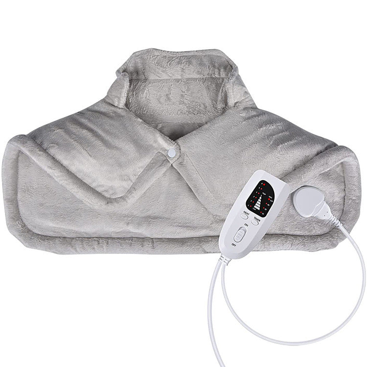 Manta Eléctrica FitPro Warm Recovery — Calor Terapéutico para Músculos y Descanso
