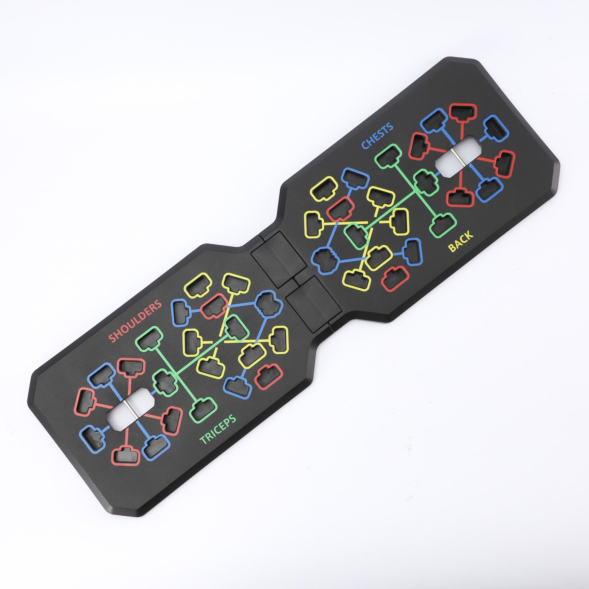 Tabla de Flexiones FitPro Multi 44 — Soporte en T para Entrenamiento en Casa
