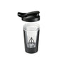 Portable heat-resistant automatic stirring cup