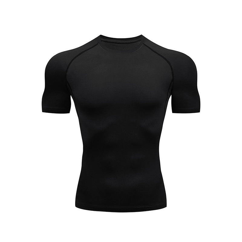 FitPro Pro Fit Kompresyon Tişörtü — Erkekler için Uzun Kollu Teknik
