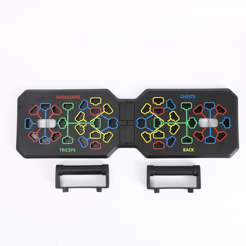 Tabla de Flexiones FitPro Multi 44 — Soporte en T para Entrenamiento en Casa